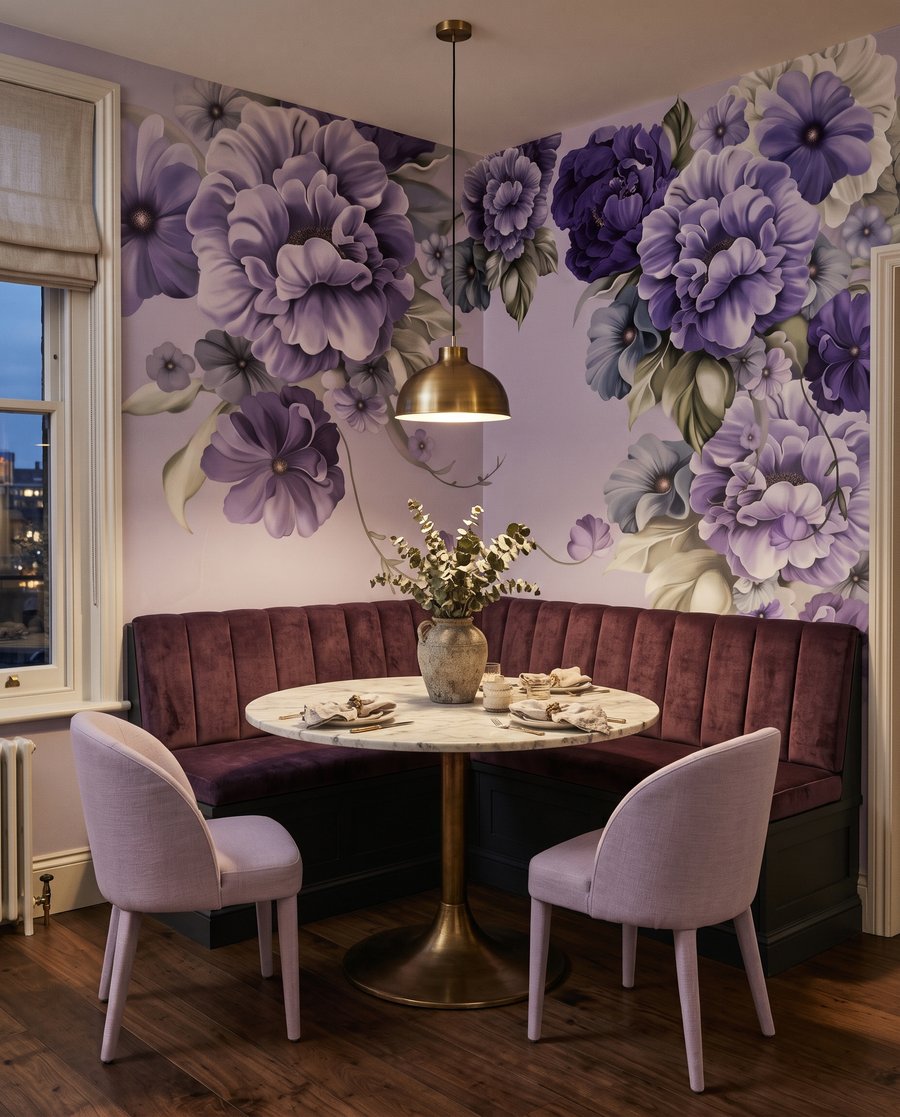 Sky Blue Bouquet — interior 3