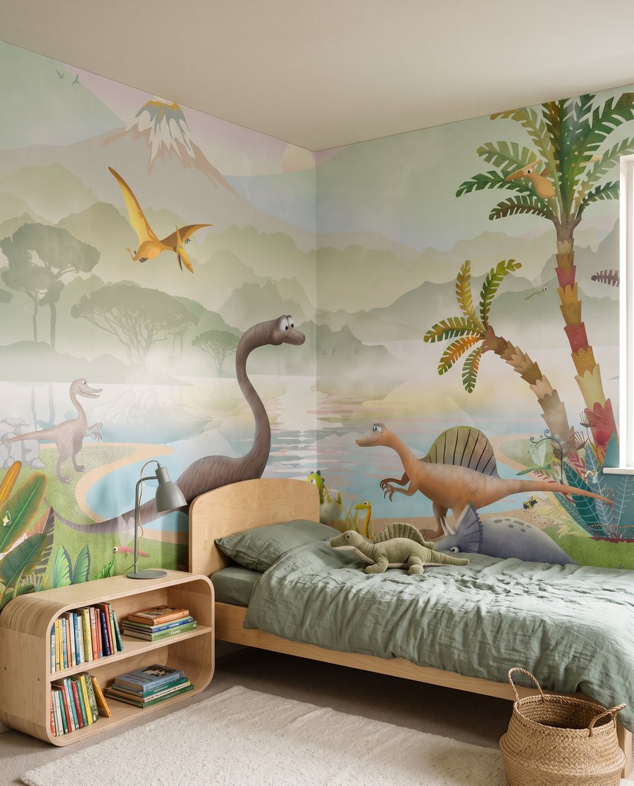 Dinosaur Lake — interior 2