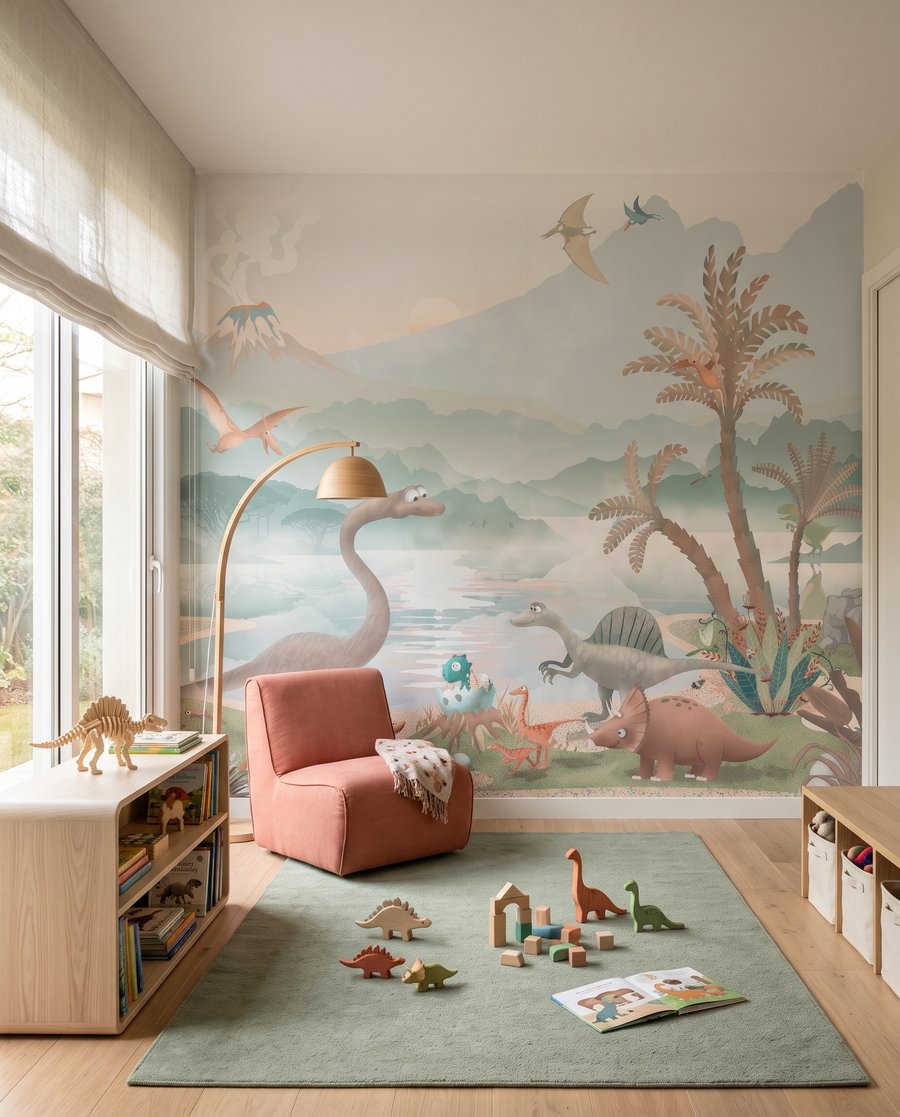 Dinosaur Lake — interior 1