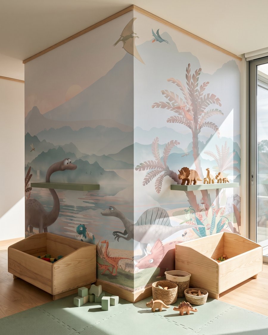 Dinosaur Lake — interior 2