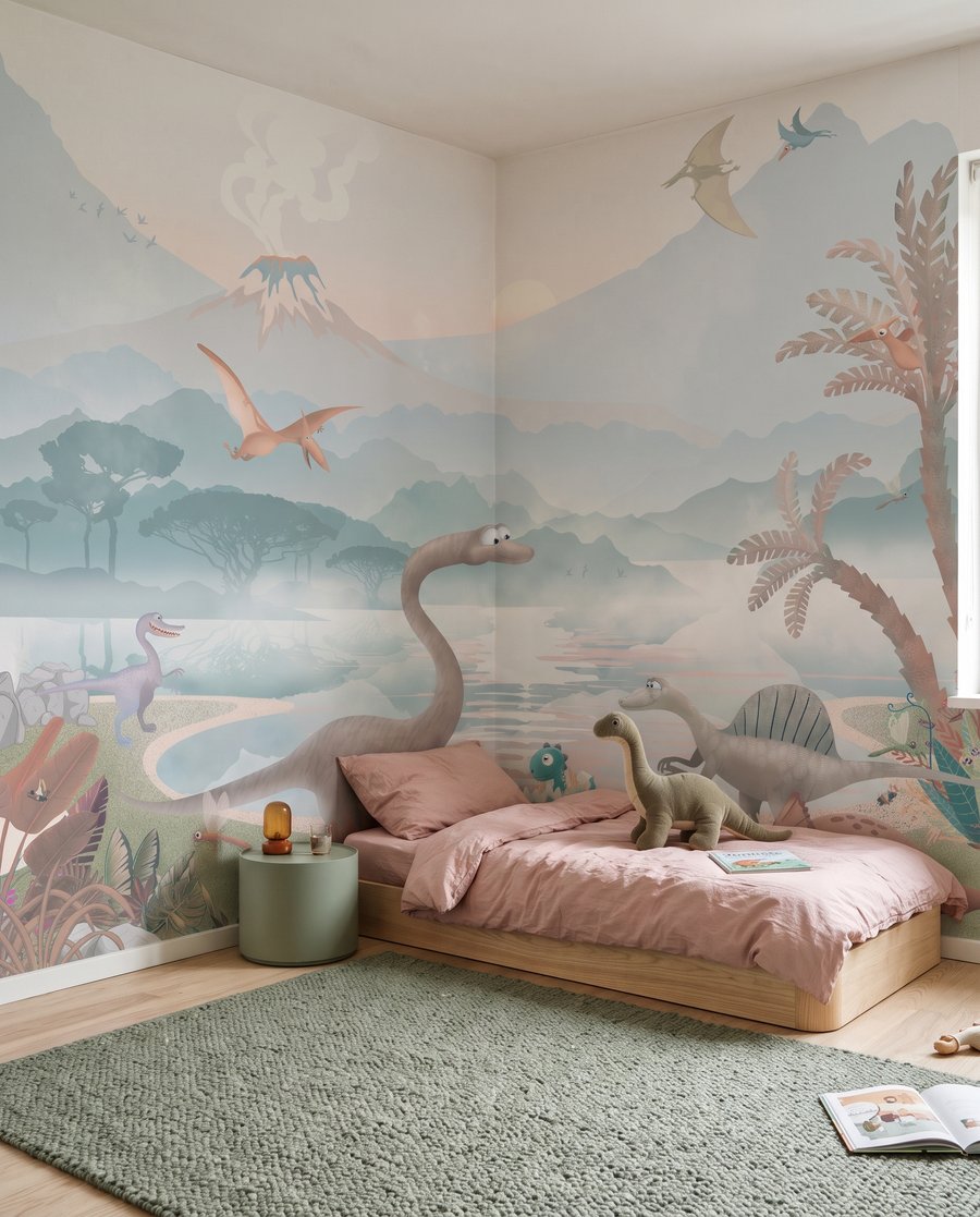 Dinosaur Lake — interior 4