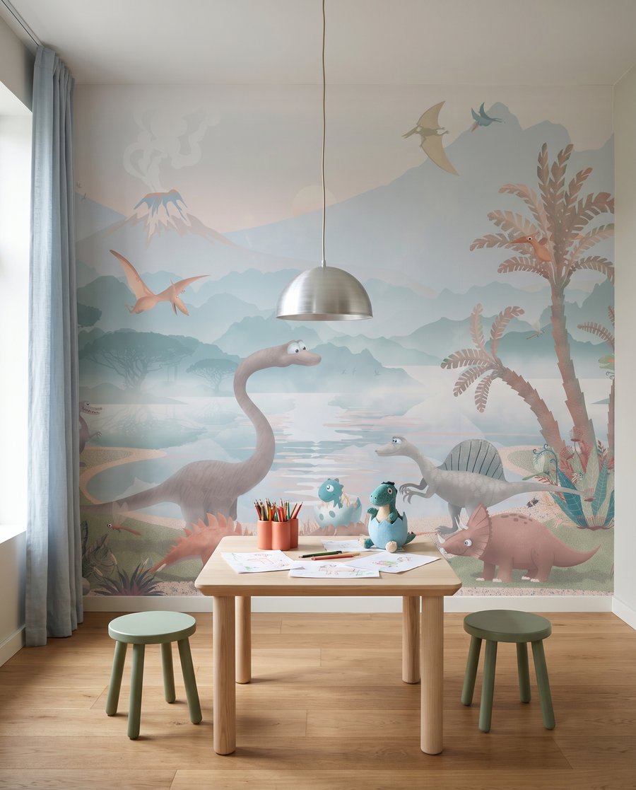 Dinosaur Lake — interior 5