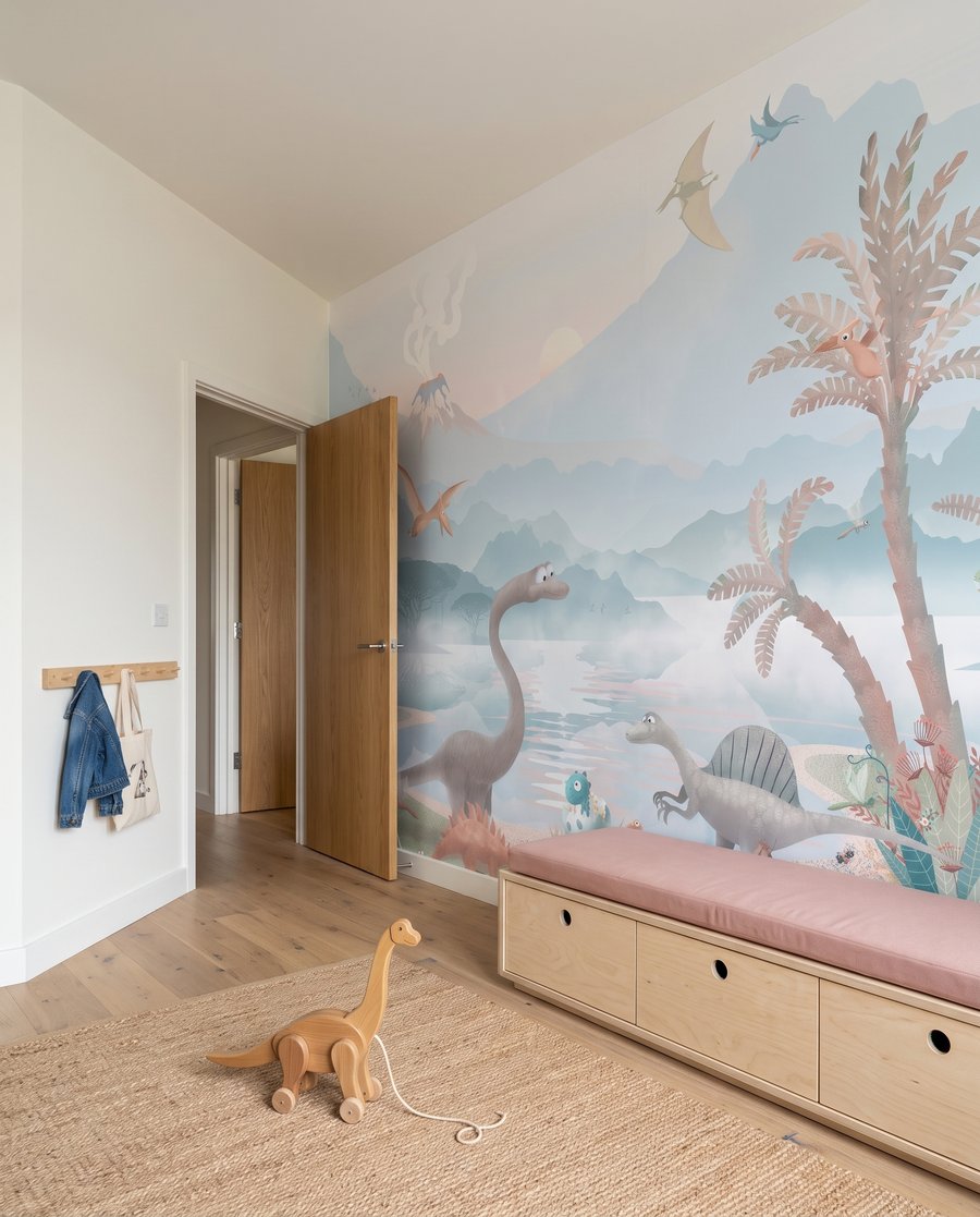 Dinosaur Lake — interior 6