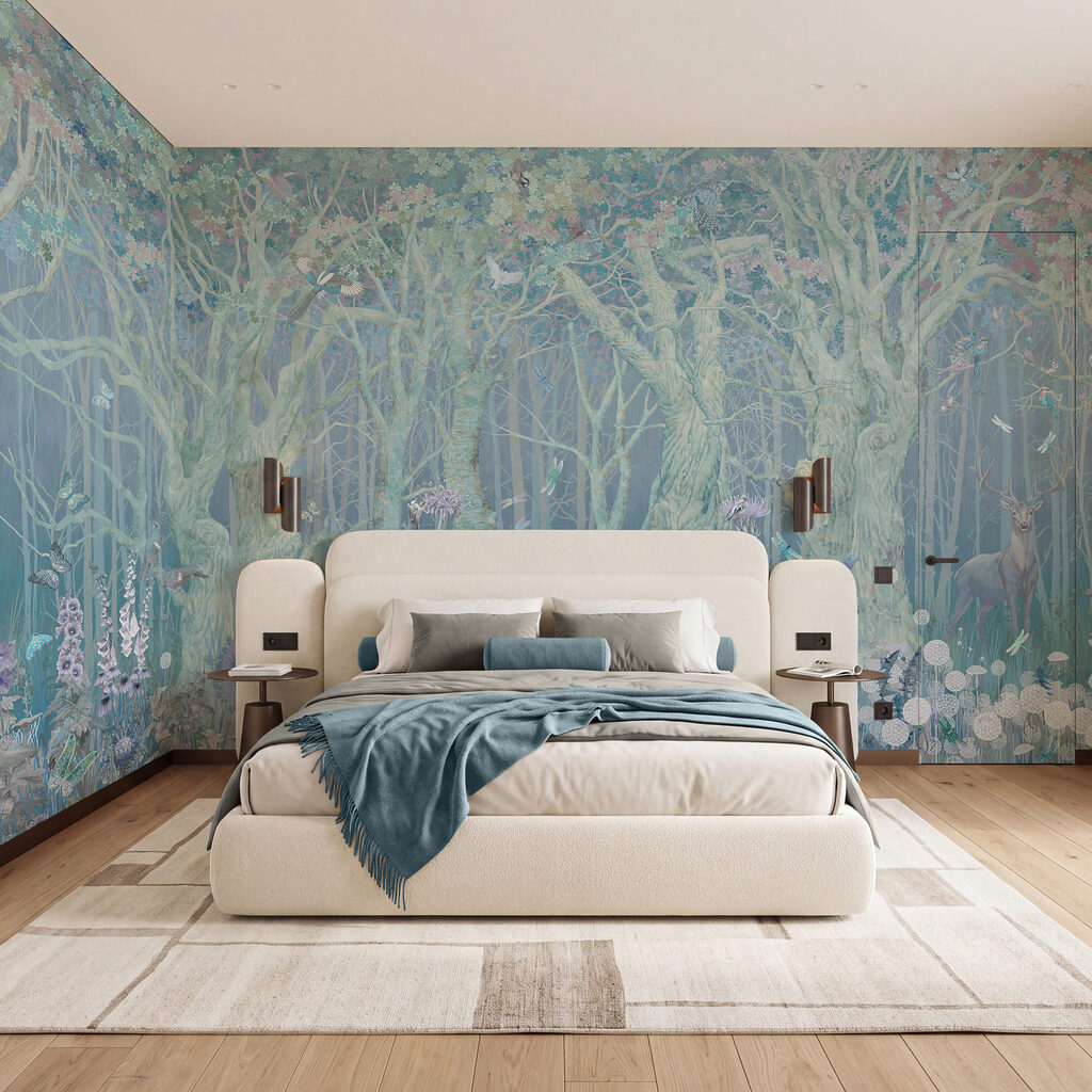 Woodland Deer — interior 2