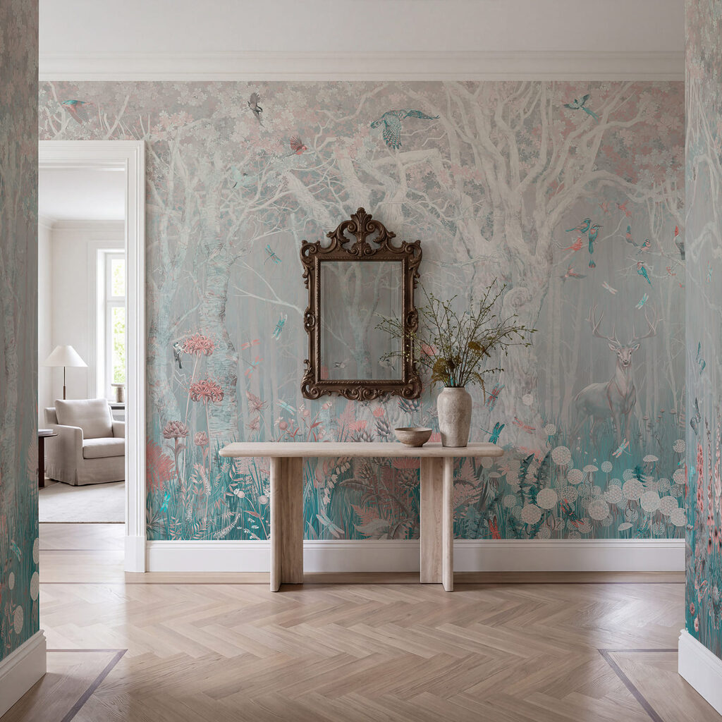 Woodland Deer — interior 1