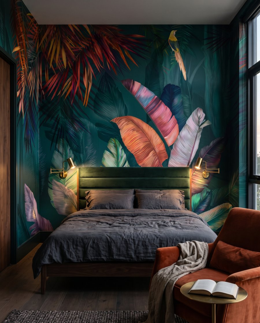 Tropical Kaleidoscope — interior 2