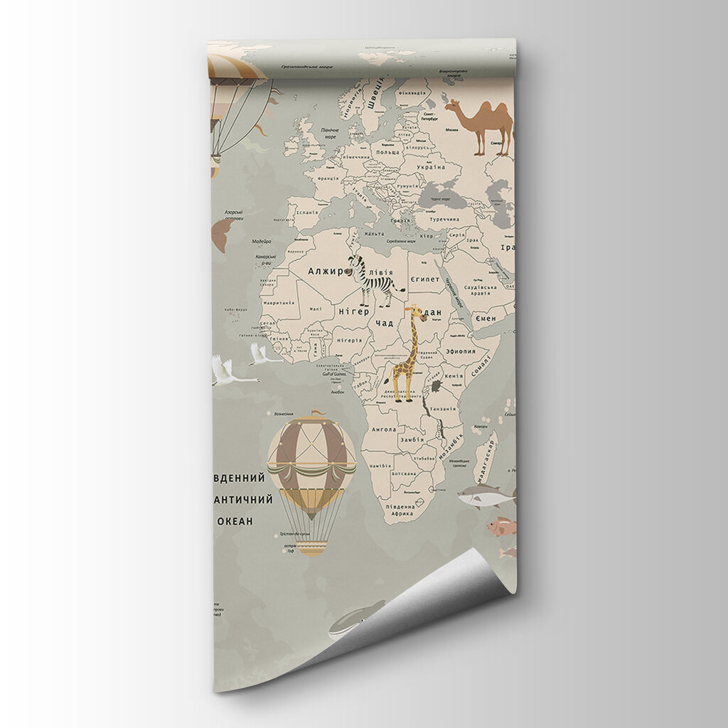 Airborne World Adventure — product view