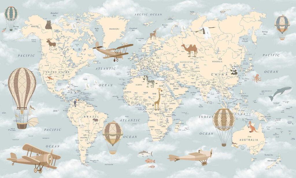 World by Balloon — full design