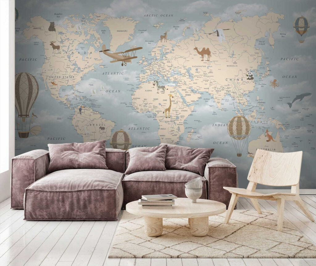 World by Balloon — interior 3