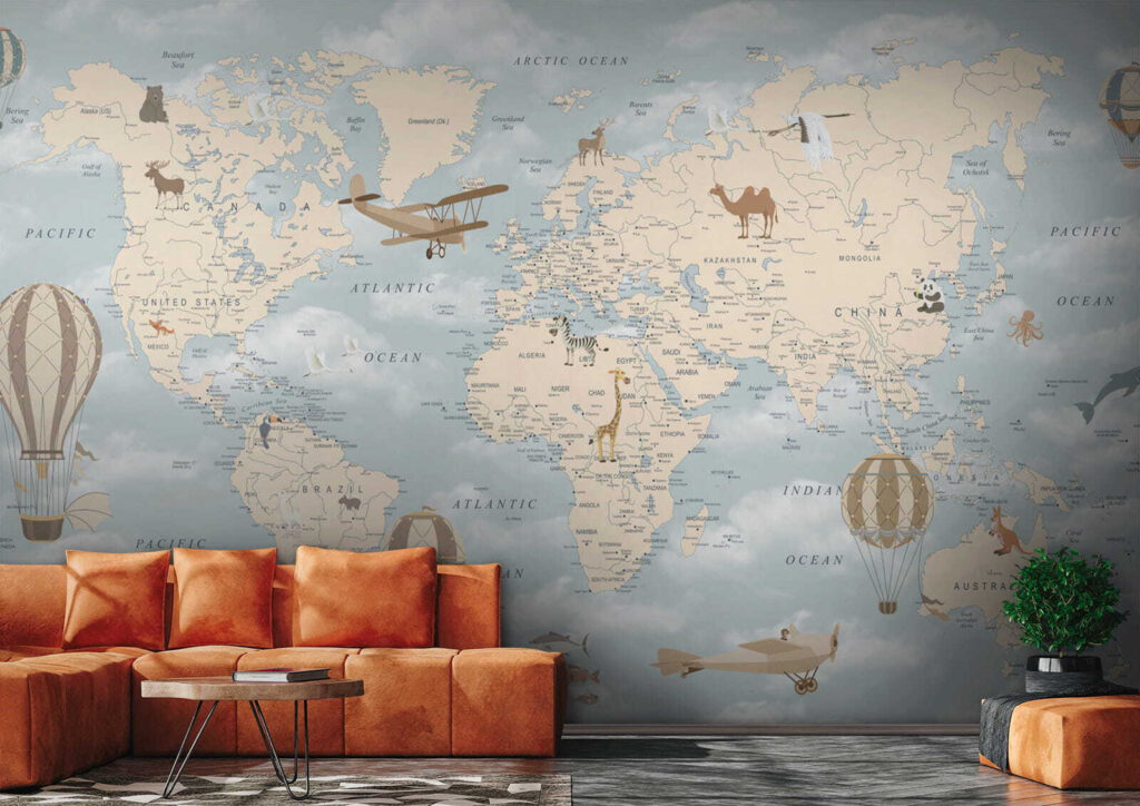 World by Balloon — interior 5
