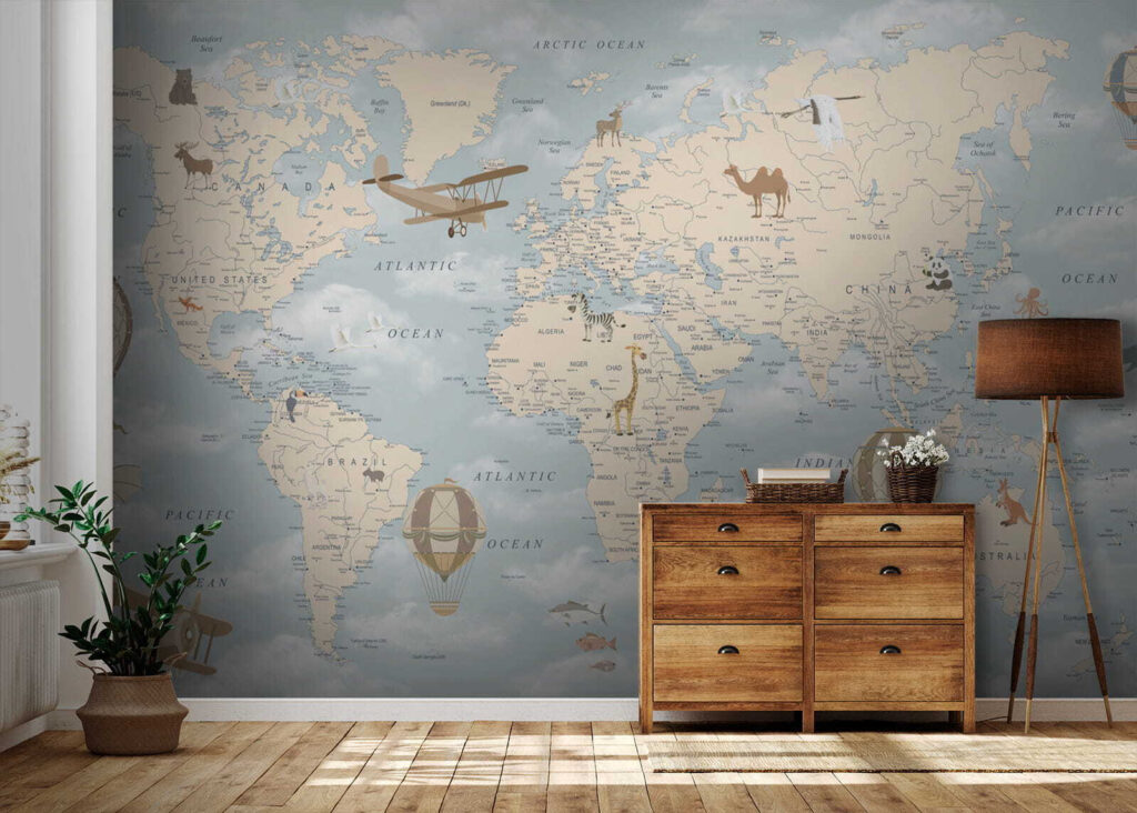 World by Balloon — interior 6