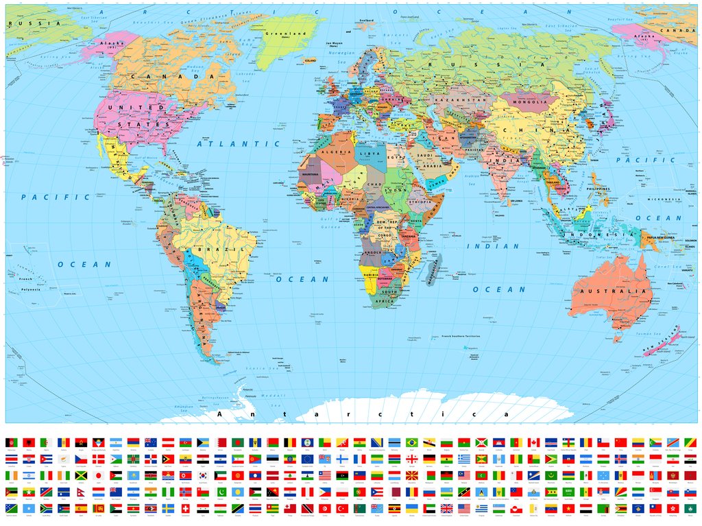 Our Colourful World — full design