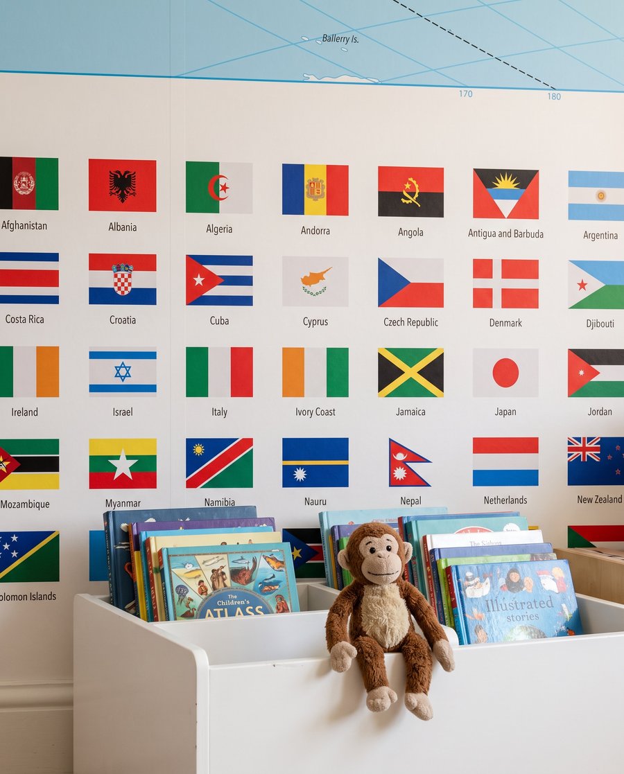 Our Colourful World — interior 5