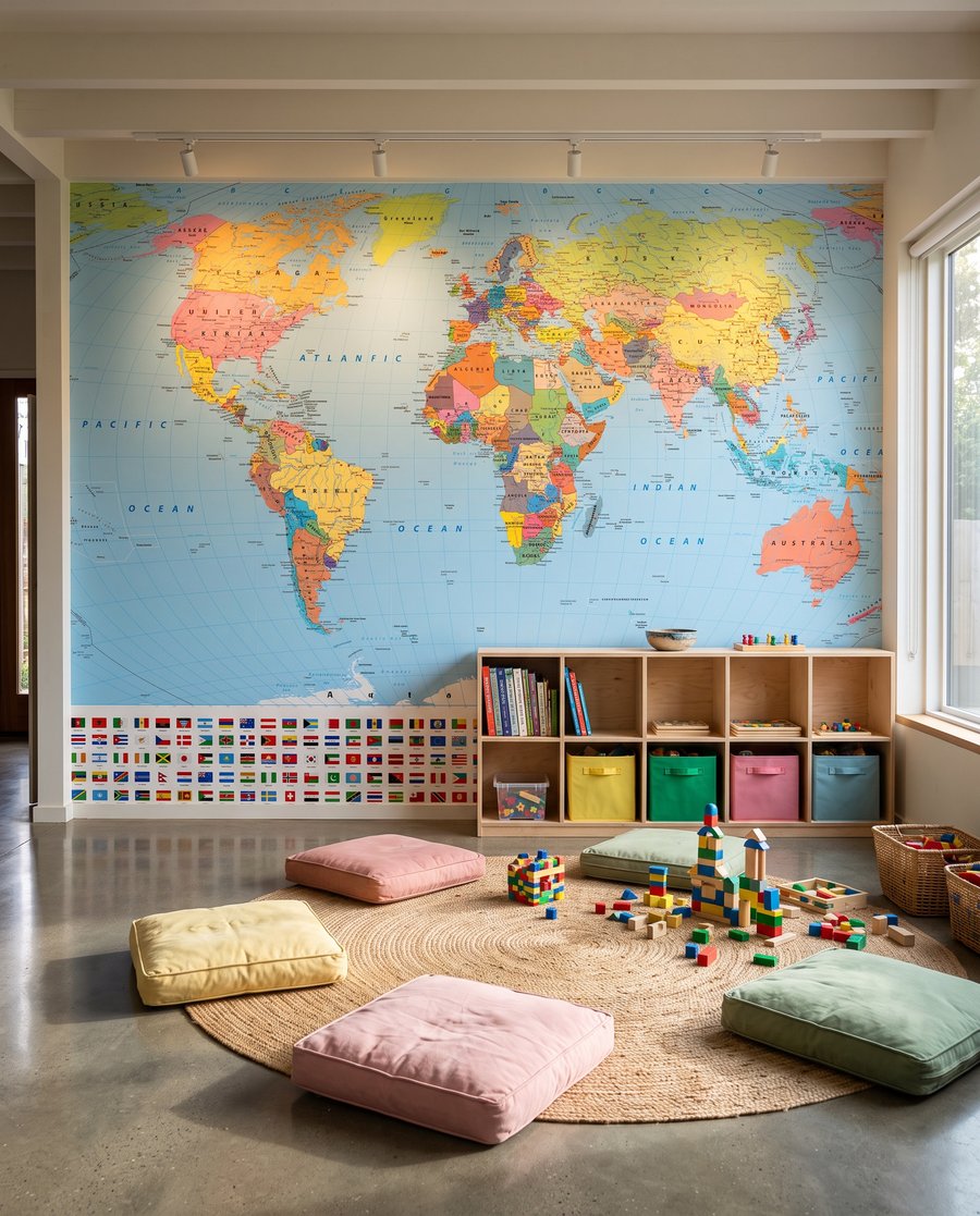 Our Colourful World — interior 6