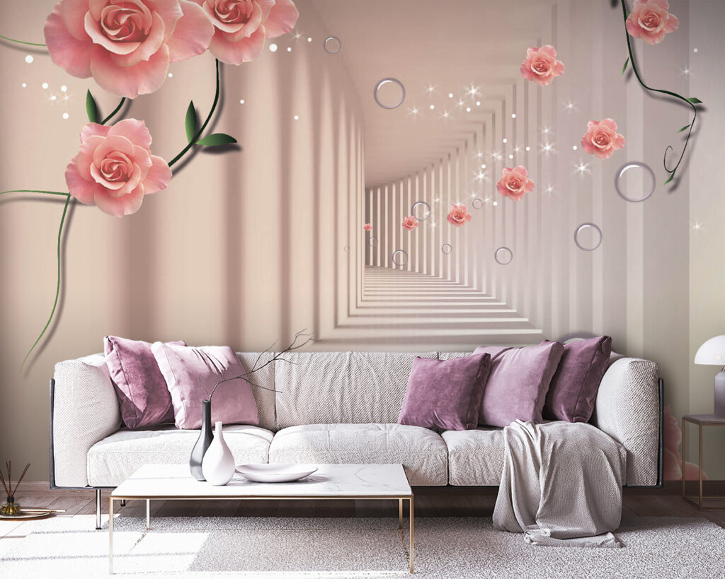 Roses Through Doorways — interior 3