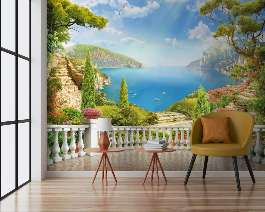 Terrace by the Sea — interior 2