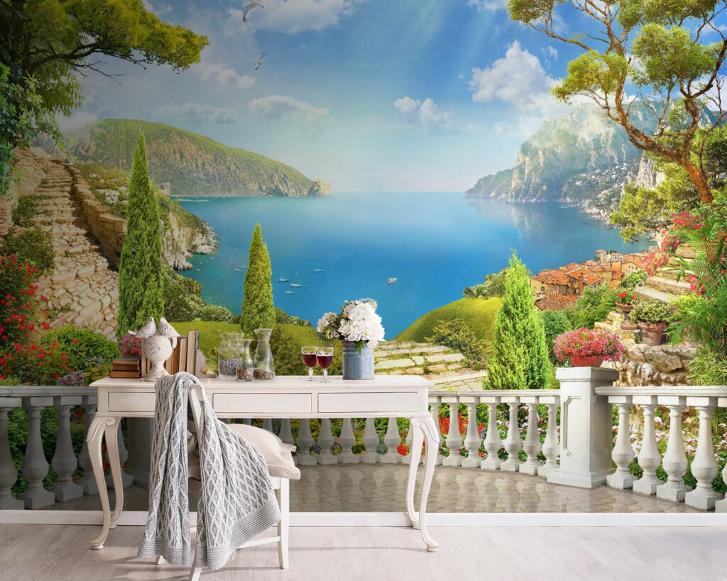 Terrace by the Sea — interior 4