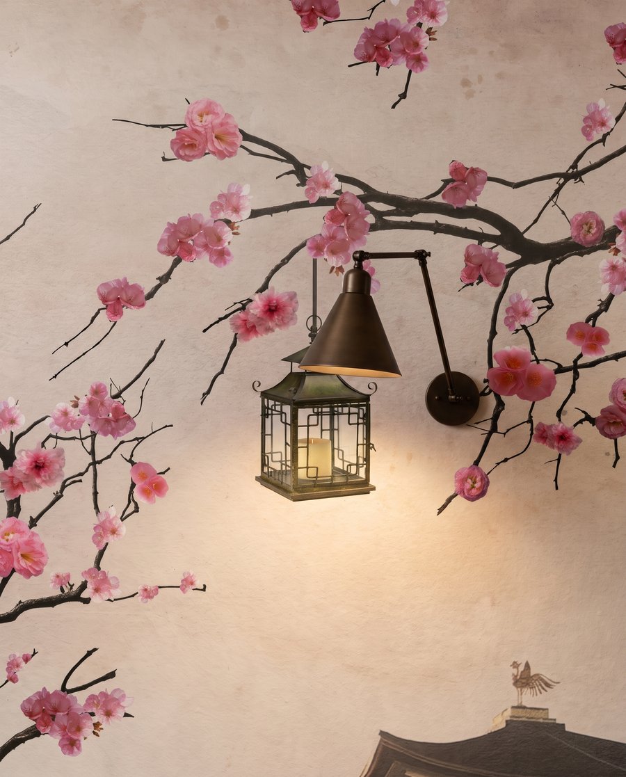 Blossom Temple — detail