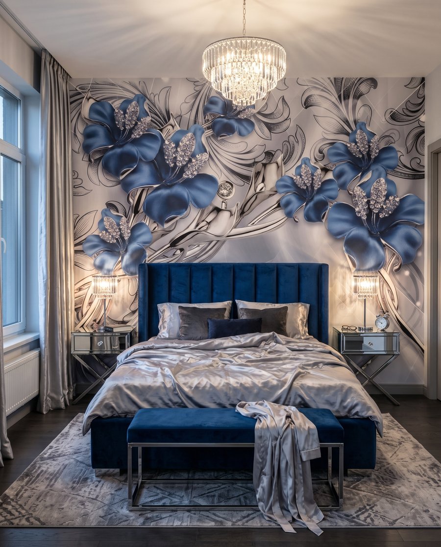 Ornamental Blooms — interior 2
