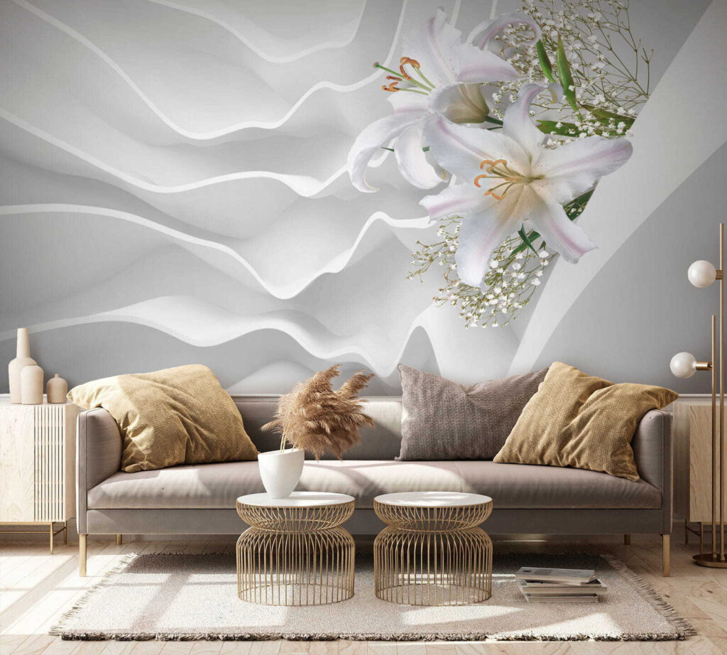 Lilies in Flow — interior 4