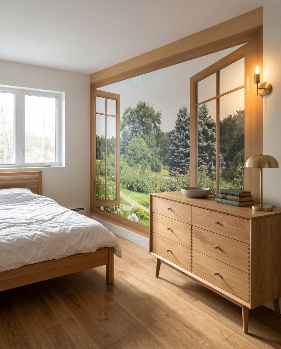 Window to the Garden — interior 2