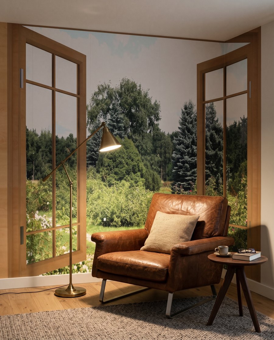 Window to the Garden — interior 3