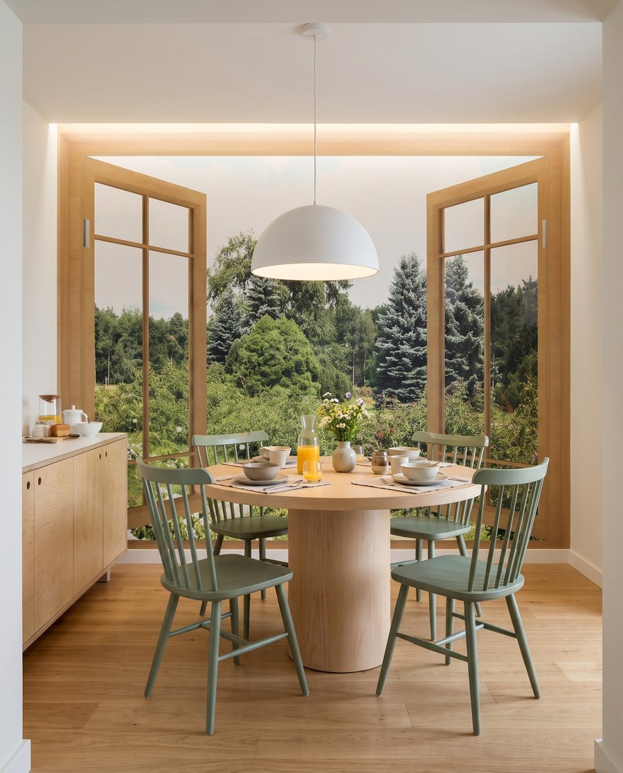 Window to the Garden — interior 4