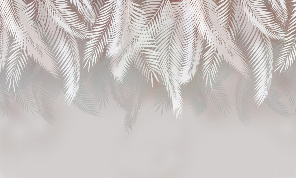 Feathered Fern Fringe — full design
