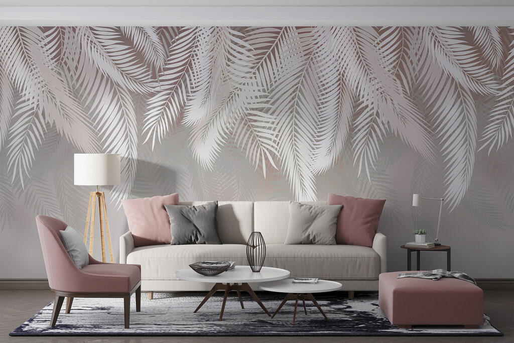 Feathered Fern Fringe — interior 3