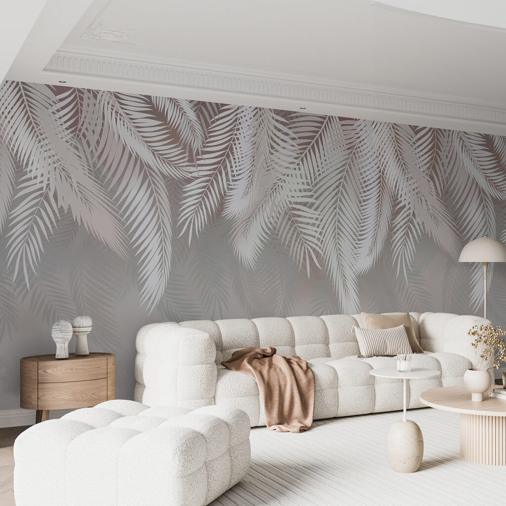 Feathered Fern Fringe — interior 4