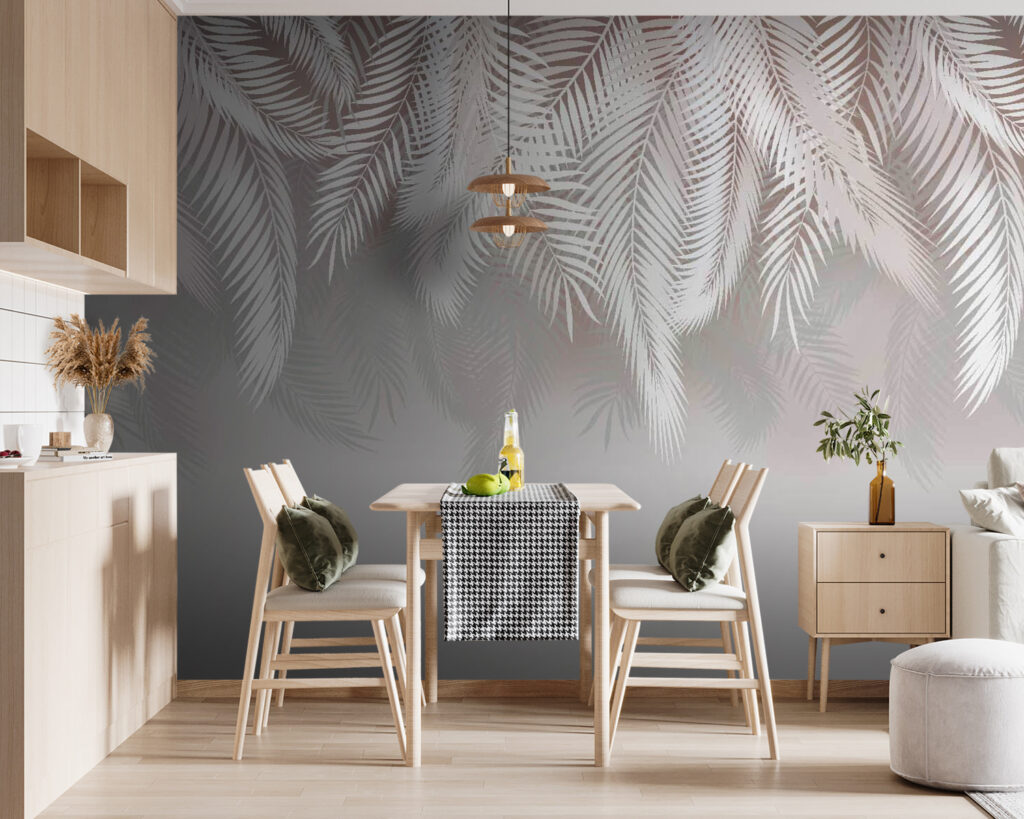 Feathered Fern Fringe — interior 2