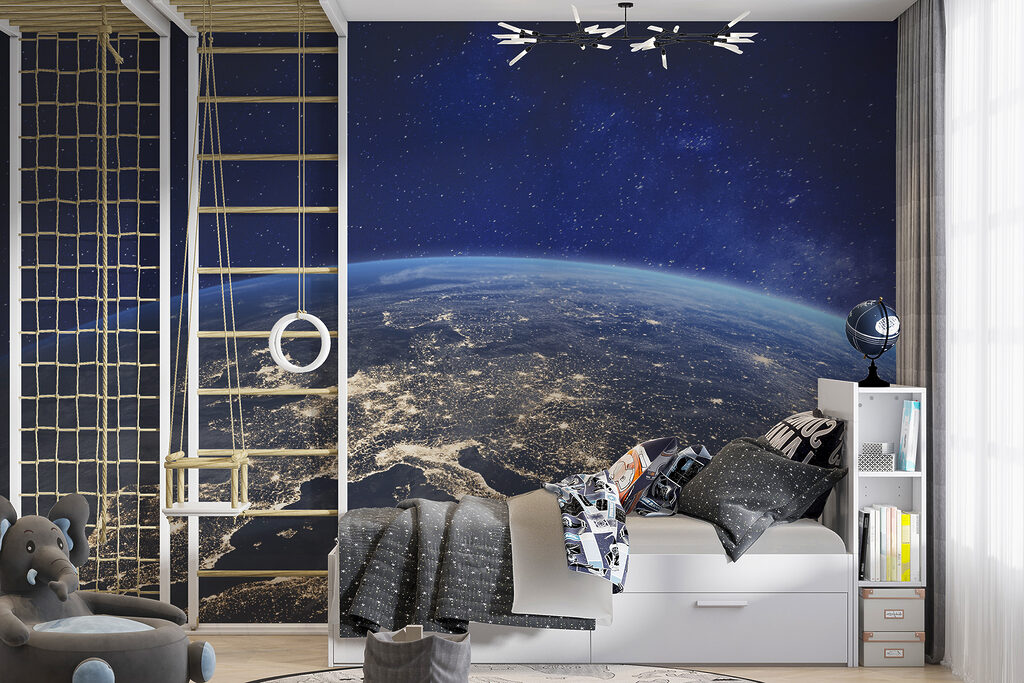 Earth After Dark — interior 4
