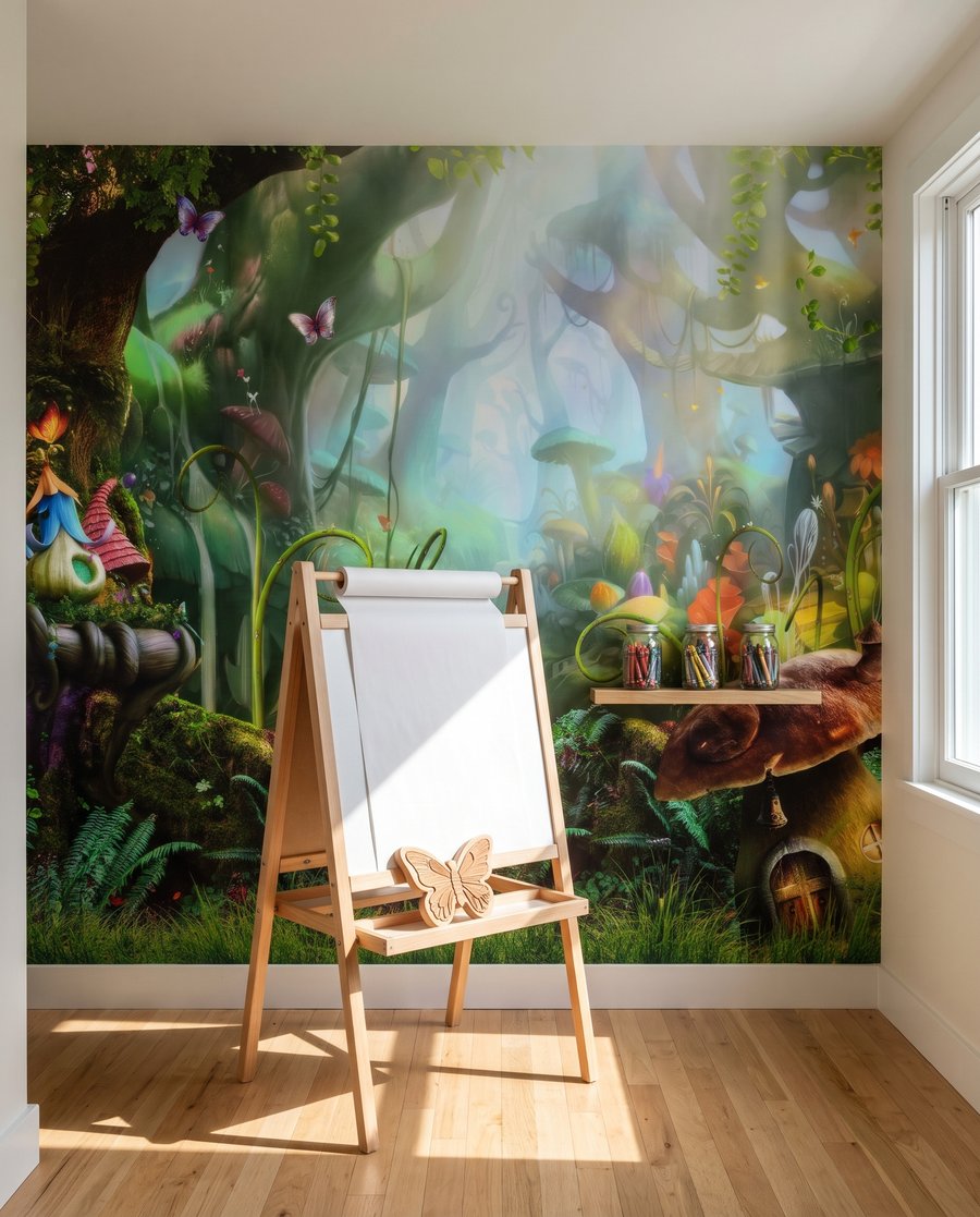 Mushroom Village — interior 5