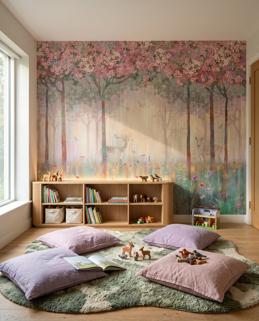Blossom Woodland — interior 1