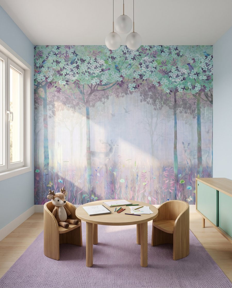 Blossom Woodland — interior 3