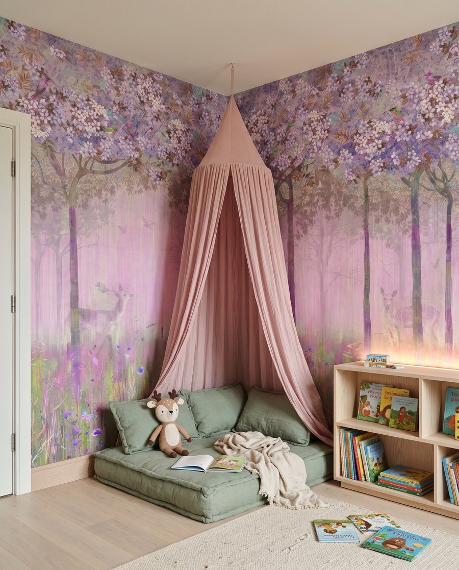 Blossom Woodland — interior 2