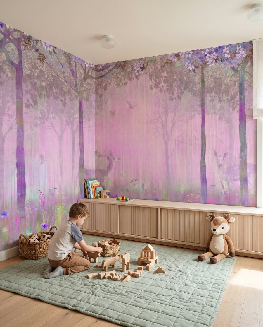 Blossom Woodland — interior 3