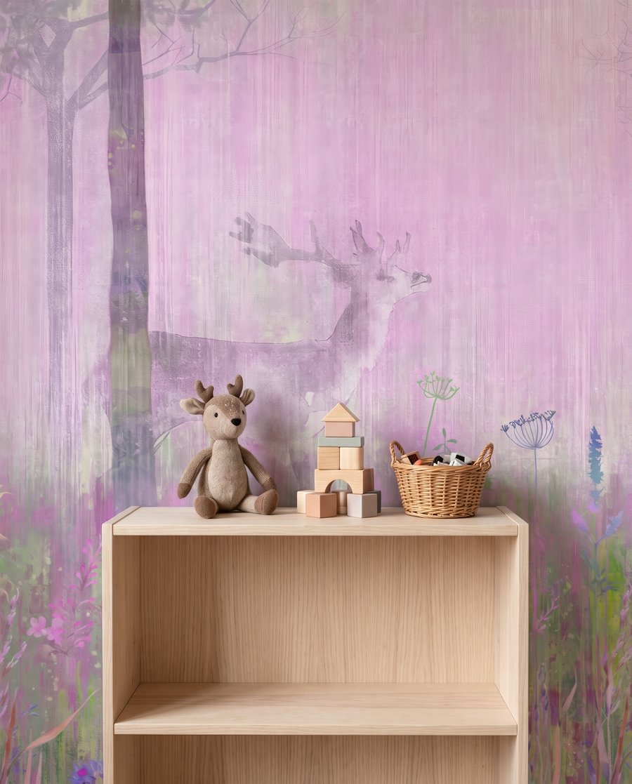 Blossom Woodland — detail