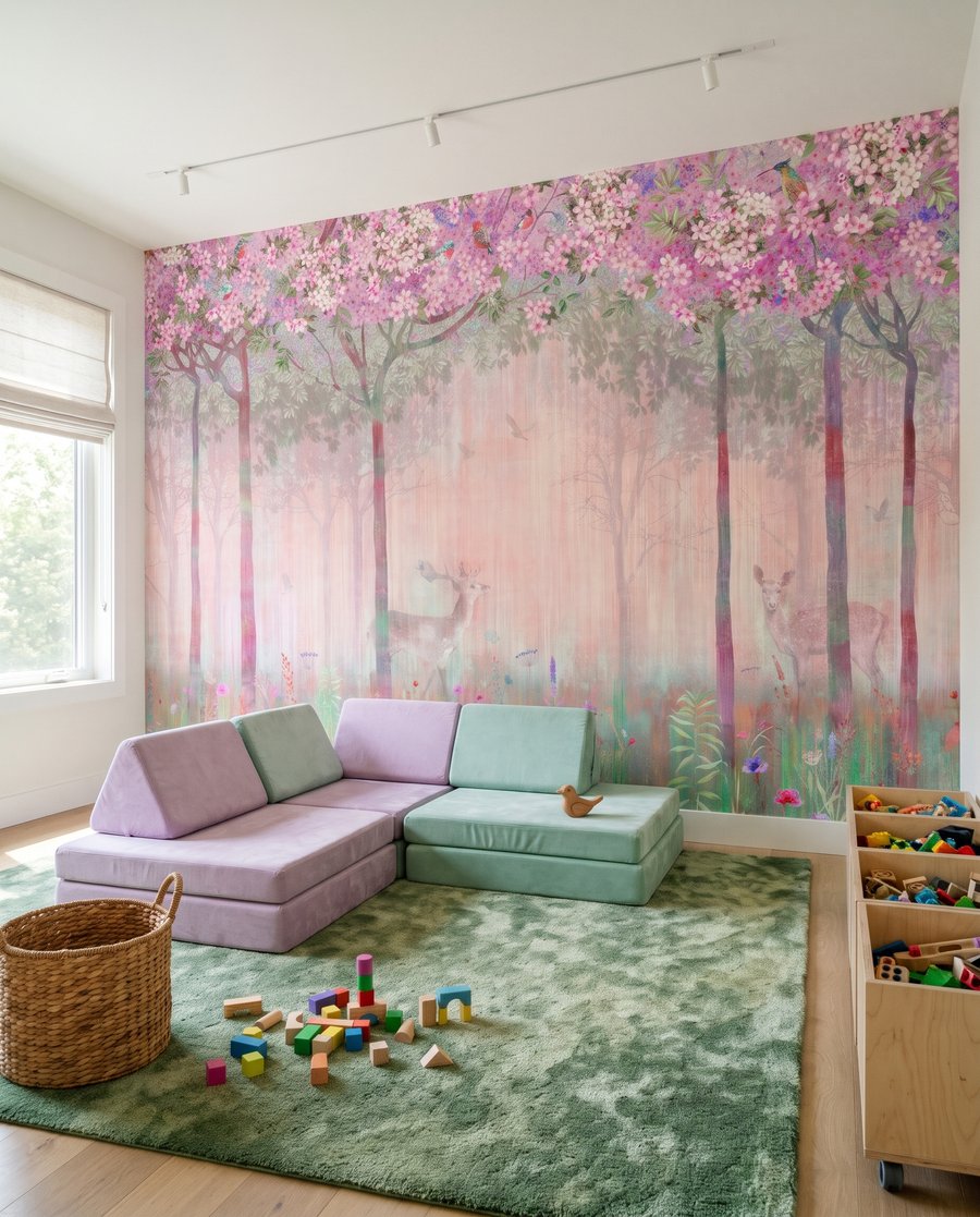Blossom Woodland — interior 1