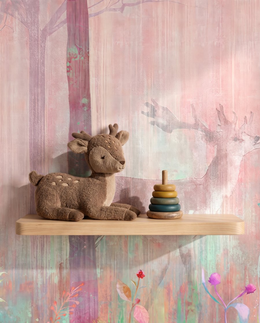 Blossom Woodland — detail