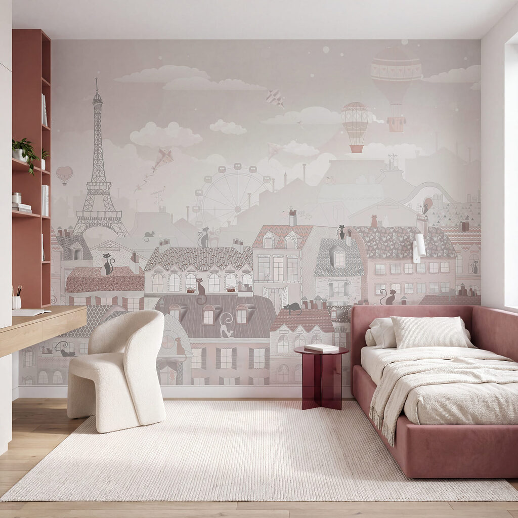 Above Paris — interior 2