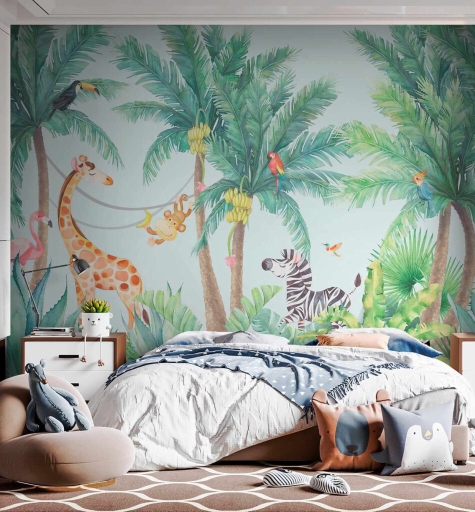 Jungle Playmates — interior 2