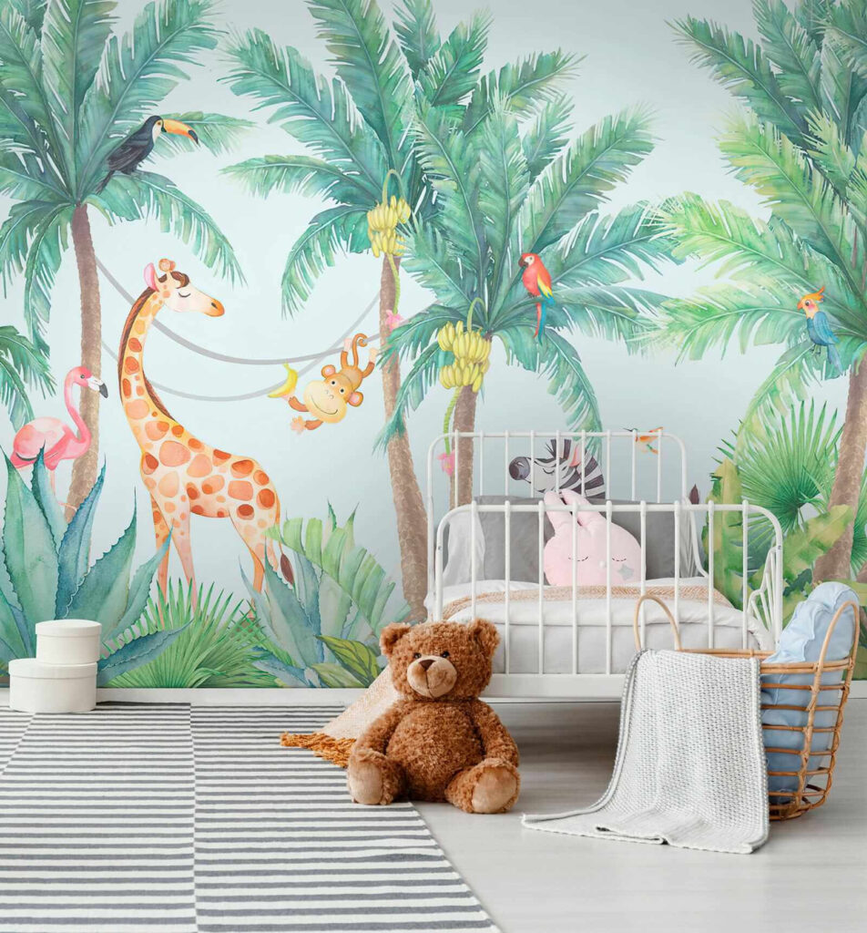 Jungle Playmates — interior 4