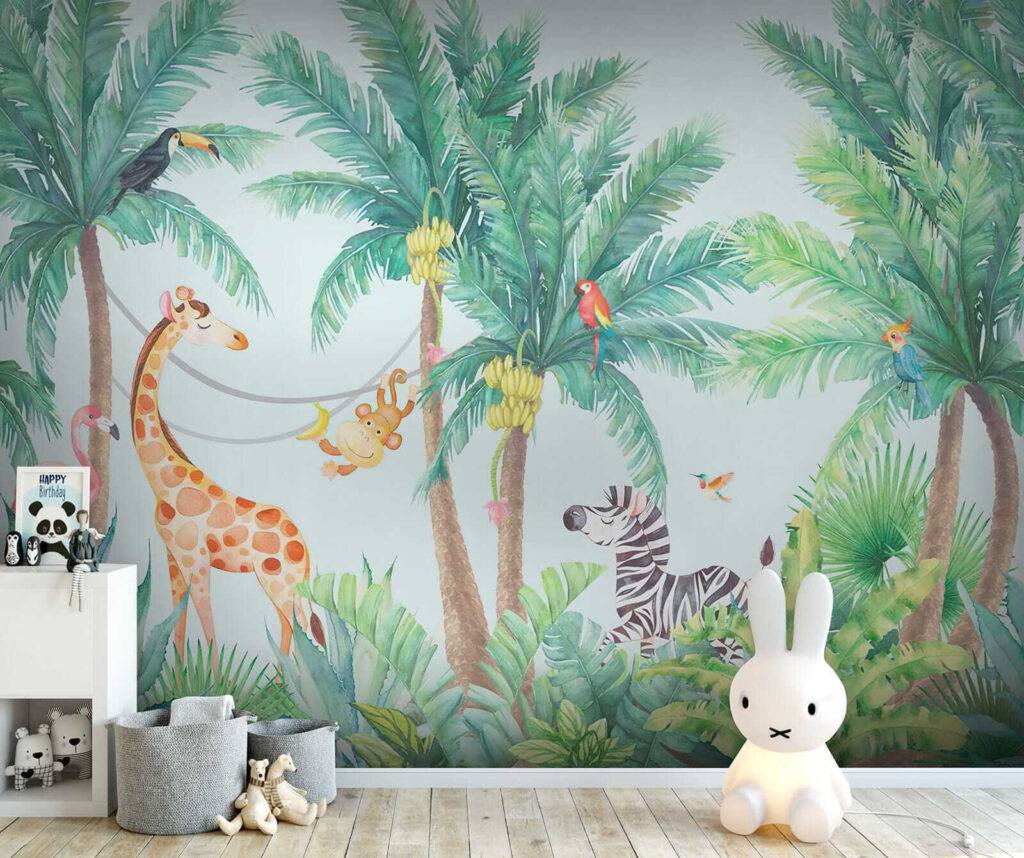 Jungle Playmates — interior 5