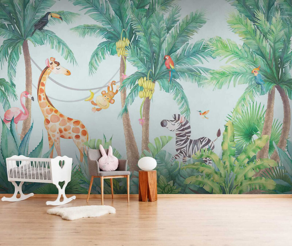 Jungle Playmates — interior 8