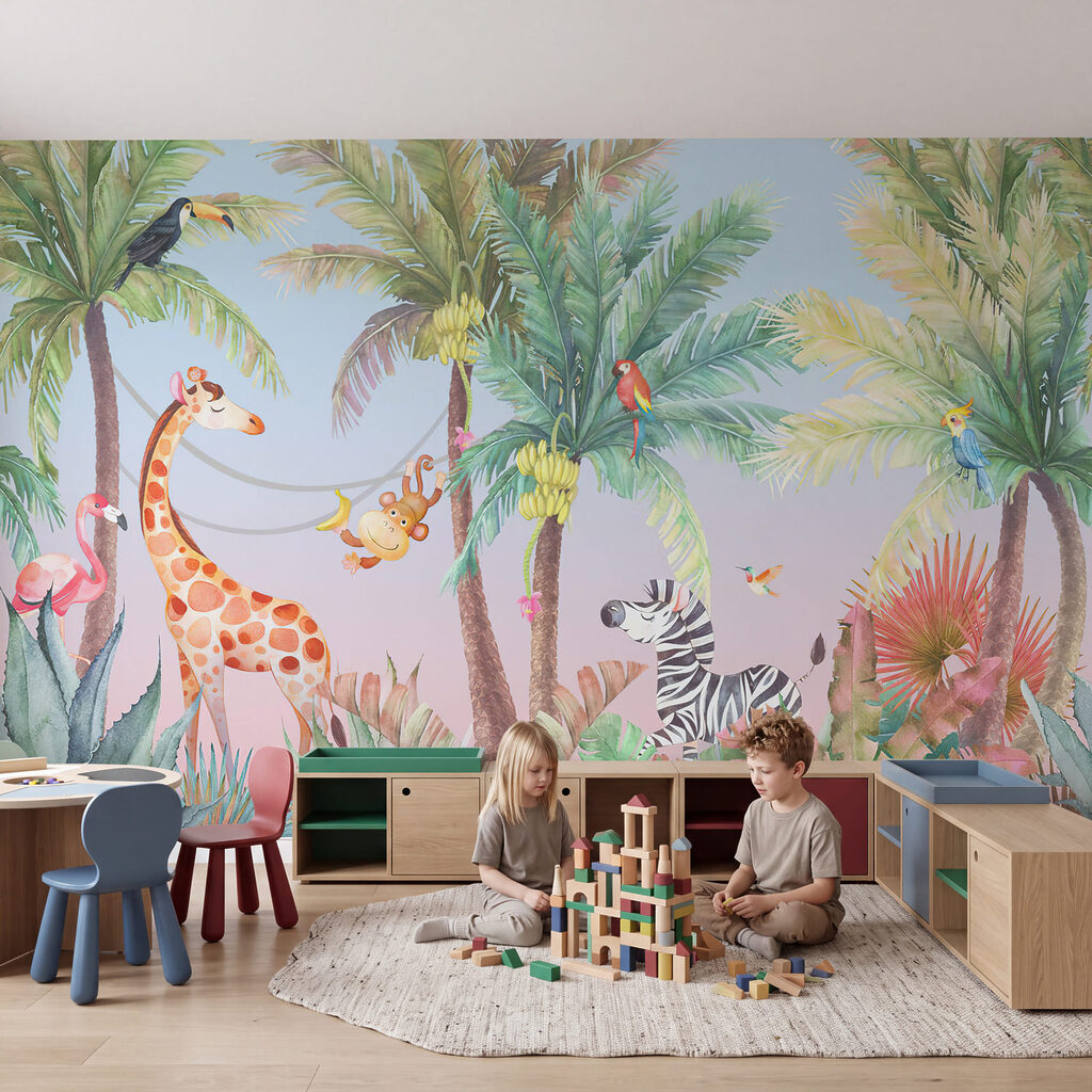 Jungle Playmates — interior 3