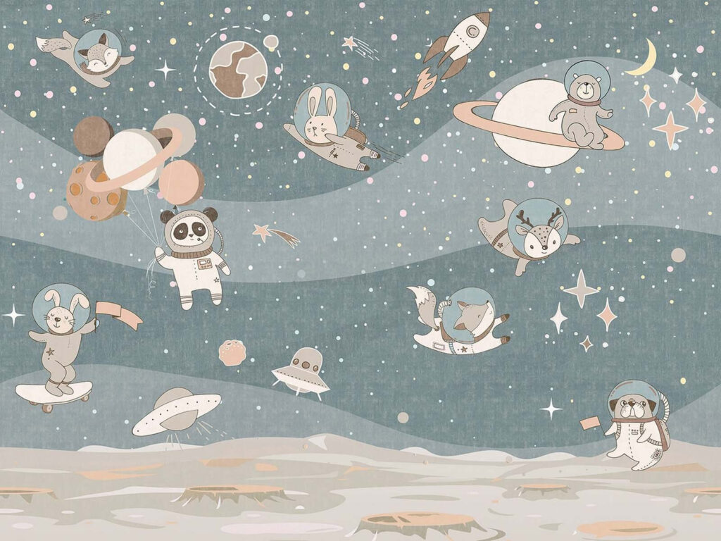 Little Space Dreamers — full design