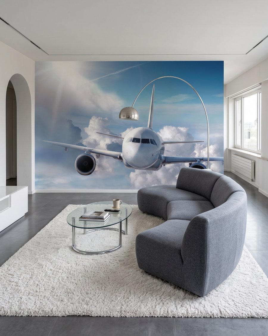 Into the Sky in an interior