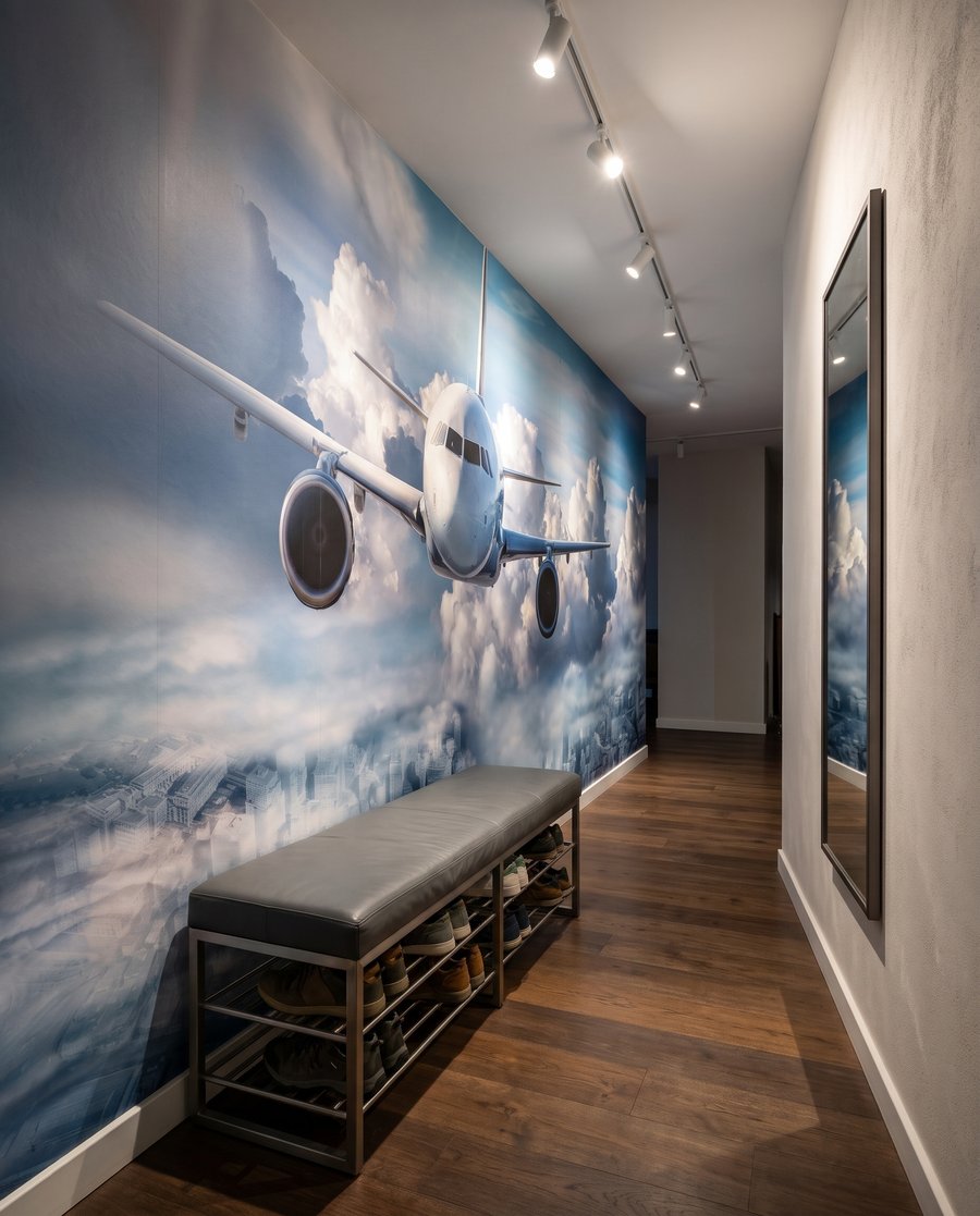 Into the Sky — interior 3