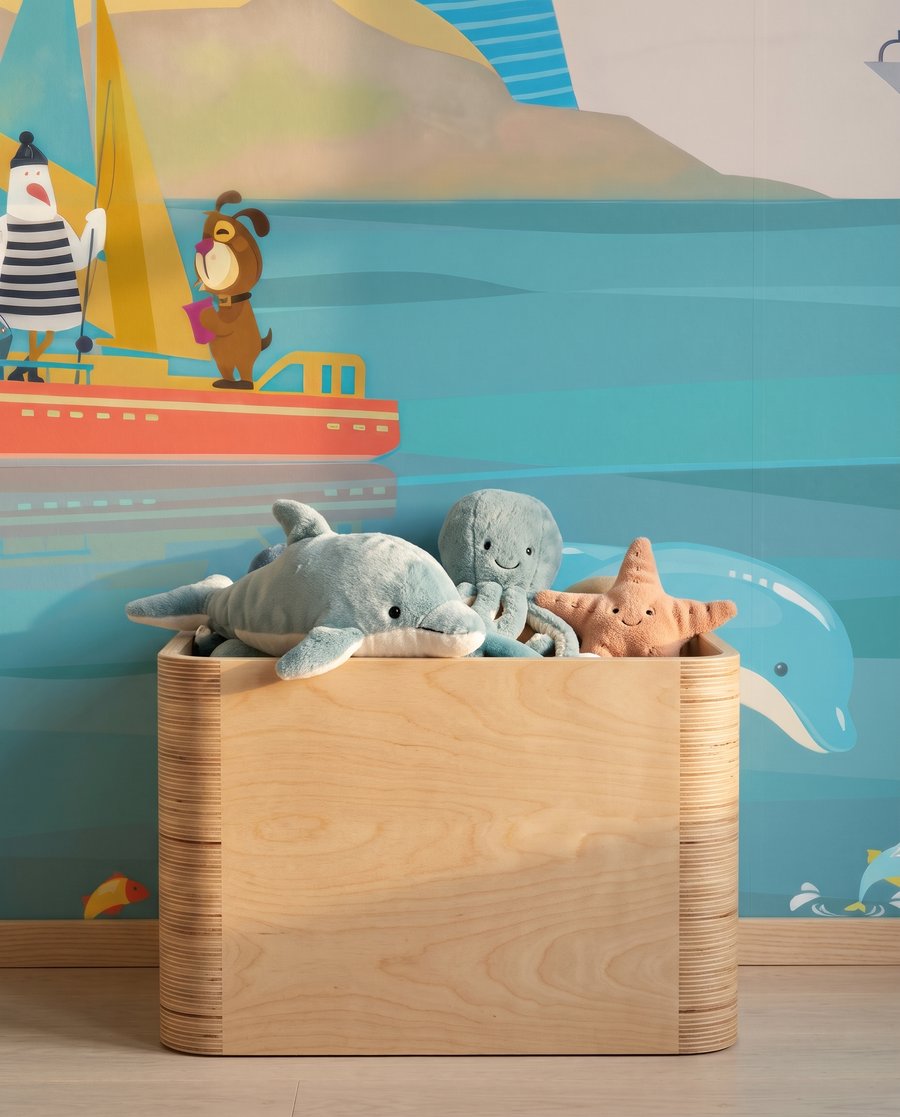Harbour of Little Adventures — detail